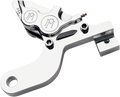 PERFORMANCE MACHINE (PM) Caliper - Rear - Chrome - 02-07 FL 1290-0073-CH