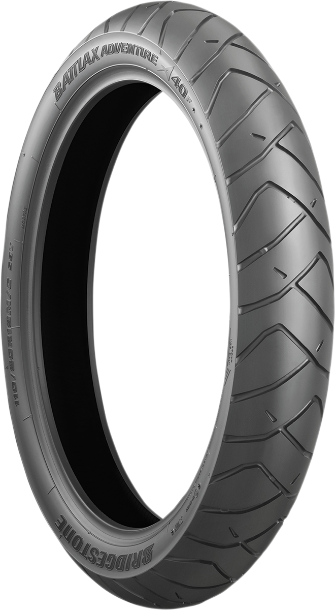 BRIDGESTONE Tire - Battlax Adventure A40 - Front - 120/70R19 - 60V 5218