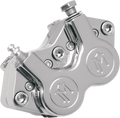 PERFORMANCE MACHINE (PM) Brake Caliper - 125 X 4S - Polished 0052-2200-P