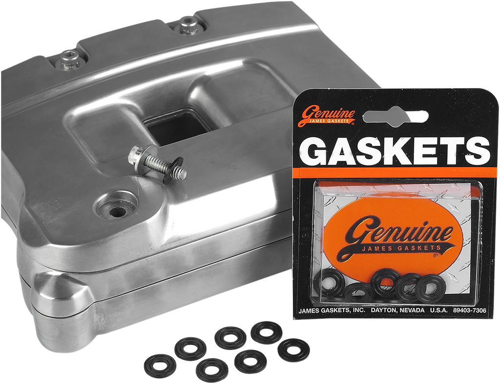 JAMES GASKET Rubber Rocker Cover Washer Set JGI-6114-R
