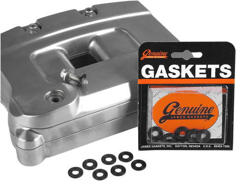 JAMES GASKET Rubber Rocker Cover Washer Set JGI-6114-R
