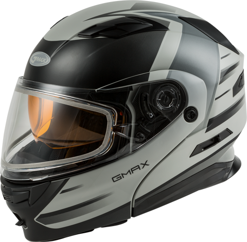Md 01s Modular Snow Helmet Descendant Matte Gry/Silver 3x