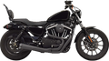 BASSANI XHAUST Road Rage Exhaust - Black - '04-'20 XL 1X52RB