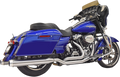 BASSANI XHAUST True Dual Exhaust - Stainless Steel - M8 1F66SS