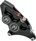 PERFORMANCE MACHINE (PM) 4-Piston Caliper - Front Left - Contrast Cut* - 11.5