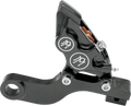 PERFORMANCE MACHINE (PM) 4-Piston Caliper - Rear - Contrast Cut* - 08-16 FL 1257-0080-BM
