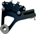 PERFORMANCE MACHINE (PM) 4-Piston Caliper - Rear - Black Ops* - 00-05 FXD 1283-0052-SMB
