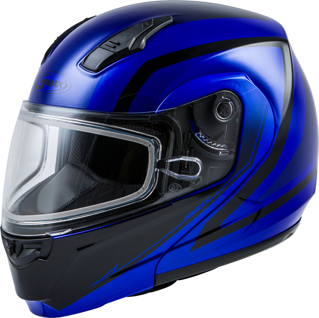 Md 04s Modular Docket Snow Helmet Blue/Black Xs