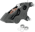 PERFORMANCE MACHINE (PM) 4-Piston Caliper - Front Right - Black Ops* - 11.5
