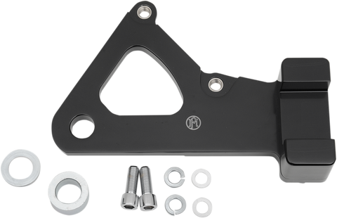 PERFORMANCE MACHINE (PM) Caliper Bracket - Black - 84-99 FXR 0023-1526EJ-B