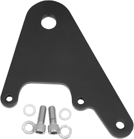 PERFORMANCE MACHINE (PM) Caliper Bracket - Black - Custom Frame with 3/4" Axle 0023-1586AG-B