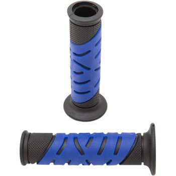 Grips - Gel - 719 - Open Ends - Black/Blue PG-719BLX