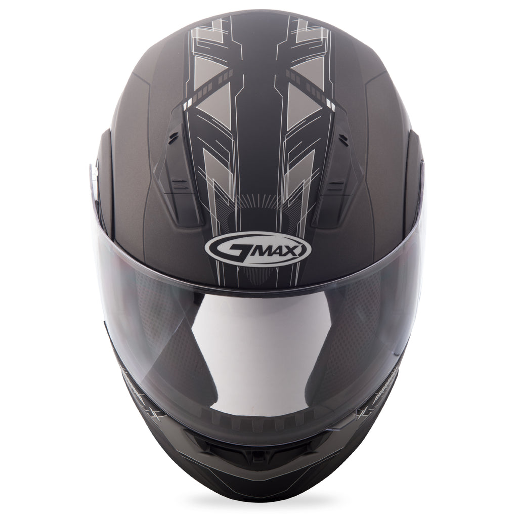 Md 04 Modular Helmet Matte Black/Dark Silver Md