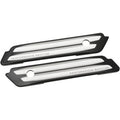 PERFORMANCE MACHINE (PM) Drive, Contrast Cut Saddlebag Hinge Covers