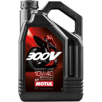 300V Synthestic Ester Oil - 10W-40 - 4L 3601-0072