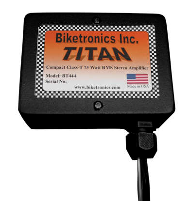 BIKETRONICS BT454 300W TITAN POWER AMPLIFIER