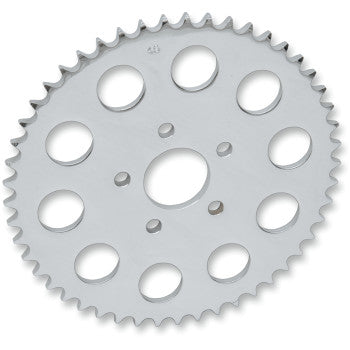 Rear Sprocket - Chrome - Dished - 51 Tooth 1210-0369