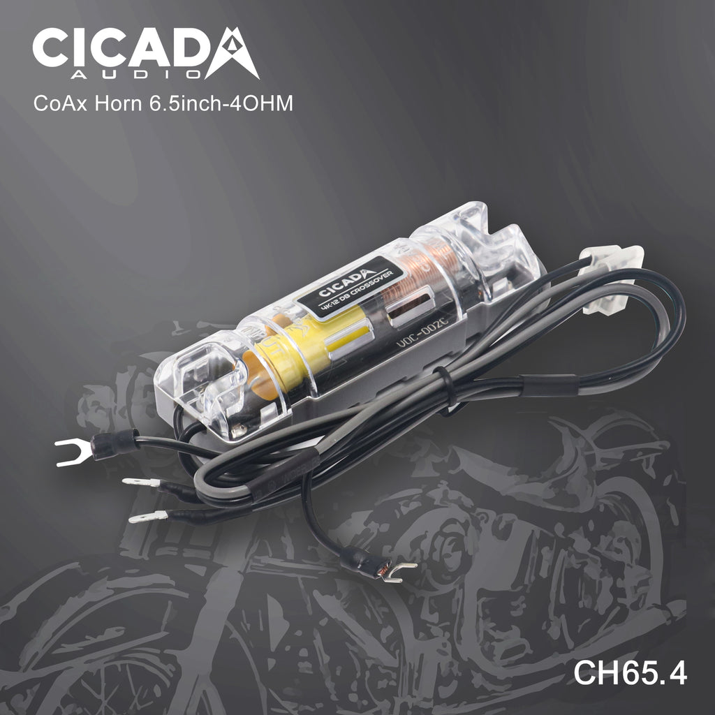Cicada Audio CH8.4 8″ Coax Horn Speaker – 4ohm