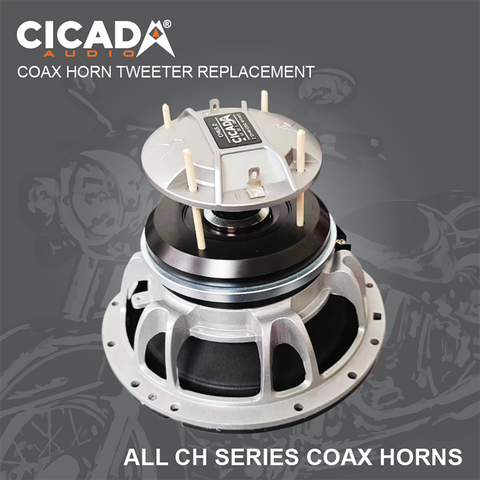Cicada Audio CH8.4 8″ Coax Horn Speaker – 4ohm