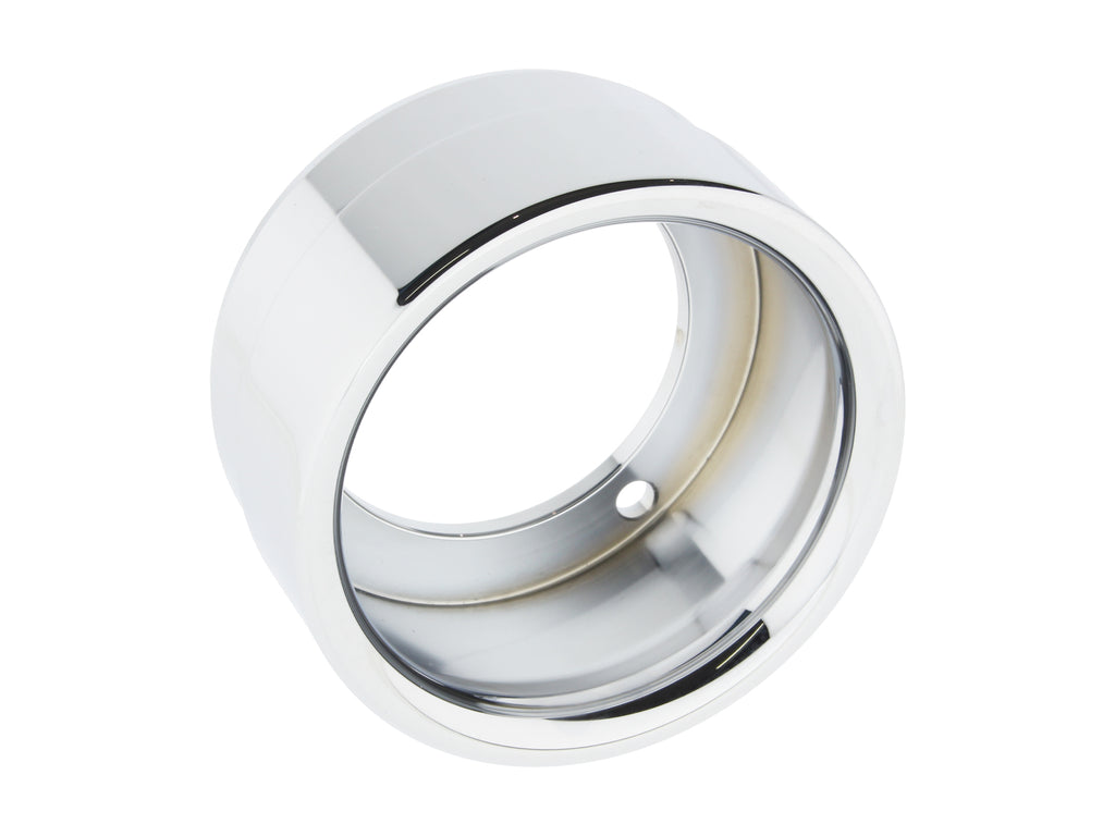 M8 Billet Cat 2:1 Exhaust Straight Cut End Cap