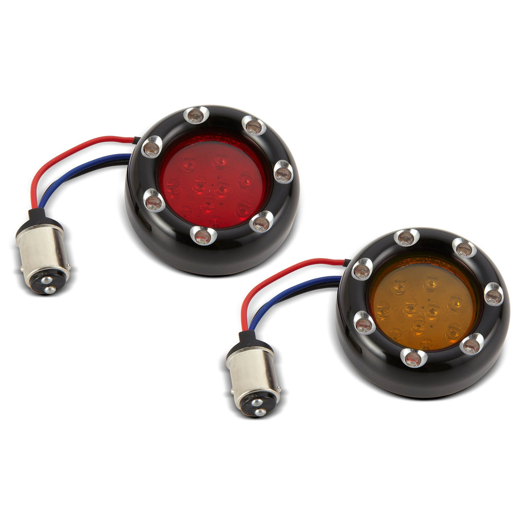 FIRE RING LED KITS FOR FACTORY TURN SIGNALS BLACK