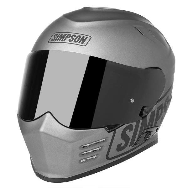 SIMPSON GHOST BANDIT LOGO MOTORCYCLE HELMET