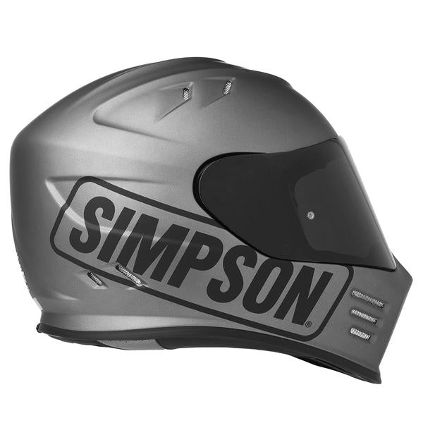 SIMPSON GHOST BANDIT LOGO MOTORCYCLE HELMET