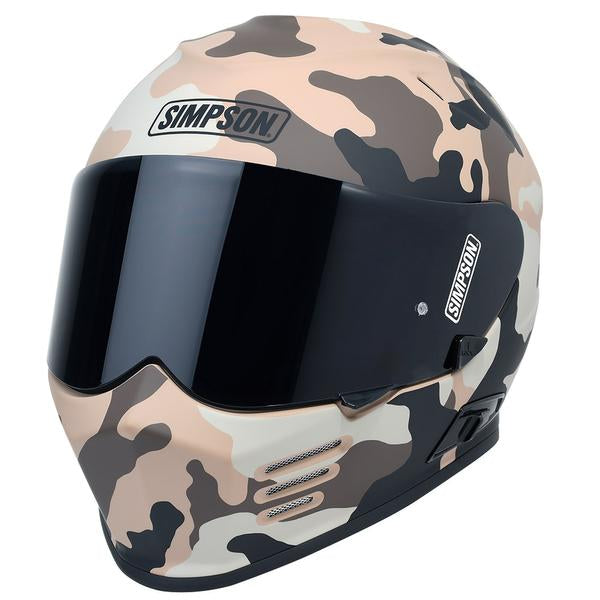 SIMPSON GHOST BANDIT MOTORCYCLE HELMET