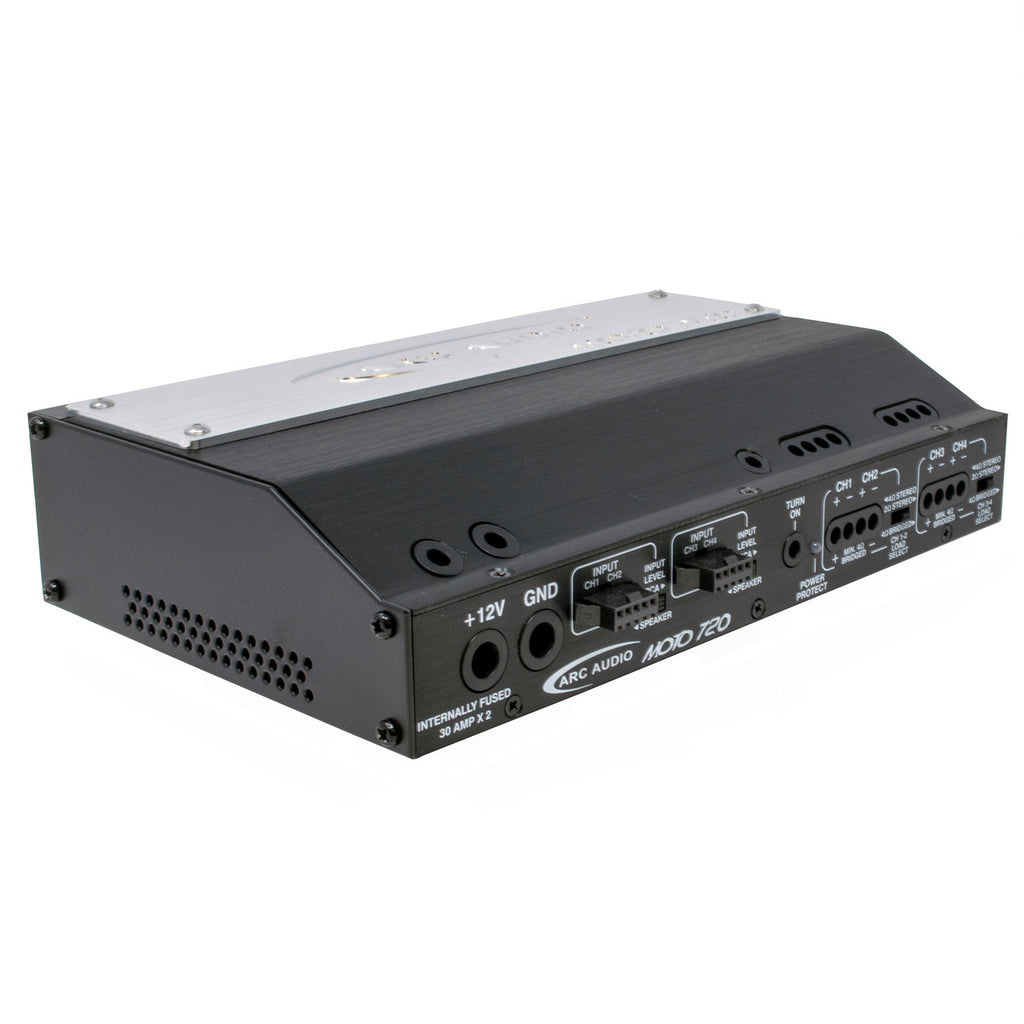 Arc Audio MOTO720 Amplifier – 800 Watts 4 Channels