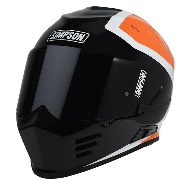 SIMPSON GHOST BANDIT MOTORCYCLE HELMET