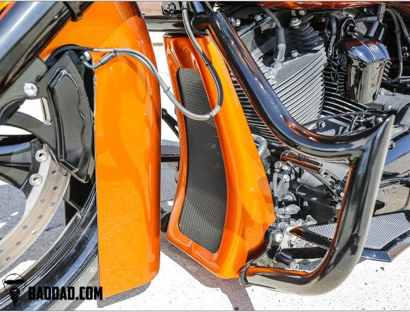 RACE SERIES CHIN SPOILER
