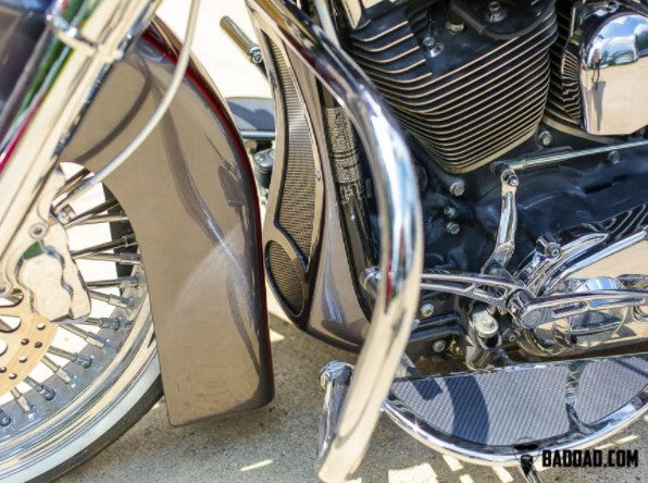 SOFTAIL CLASSIC SERIES CHIN SPOILER