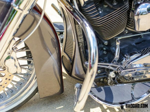 SOFTAIL CLASSIC SERIES CHIN SPOILER