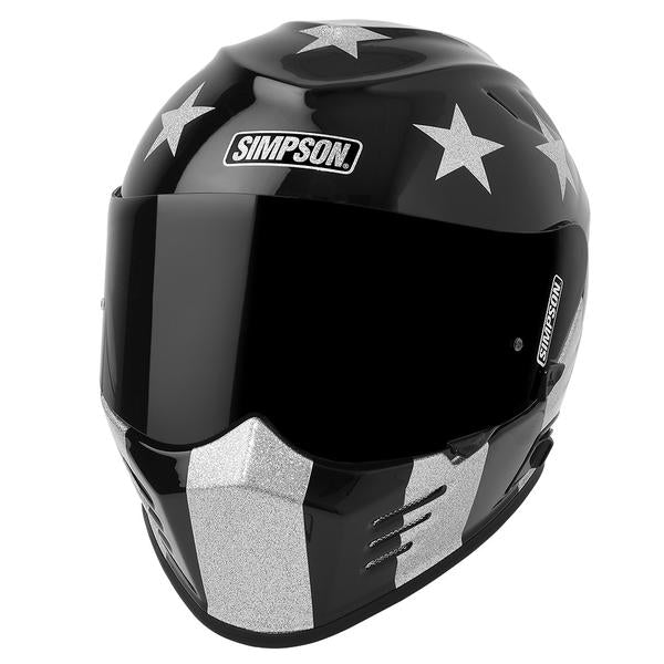 SIMPSON GHOST BANDIT MOTORCYCLE HELMET