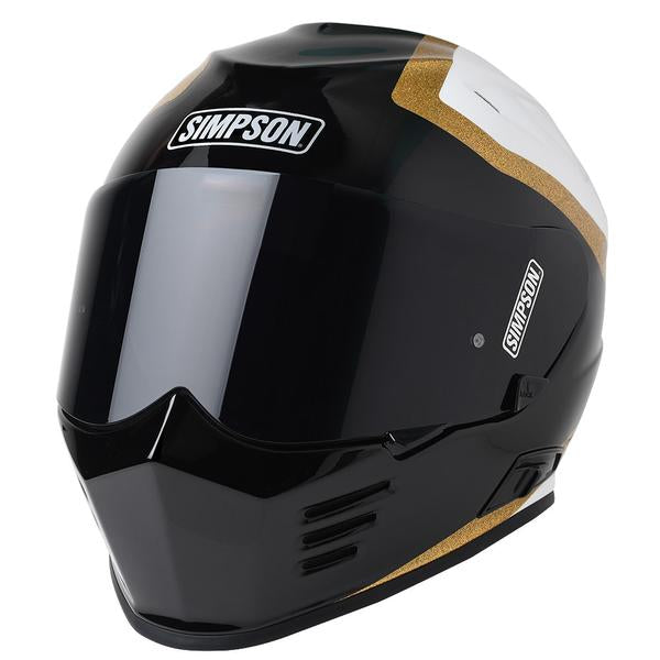 SIMPSON GHOST BANDIT MOTORCYCLE HELMET
