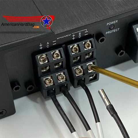 American Hard Bag Factory Radio T Harness: Amplifier Signal 14+ WH-ASP-T