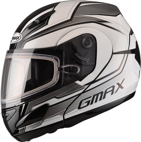 Gm 44s Modular Helmet Glacier Black/Silver 2x