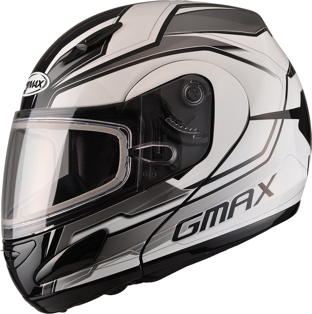 Gm 44s Modular Helmet Glacier Black/Silver X