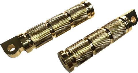 Rider Footpegs Retro Bronze Pre 2017