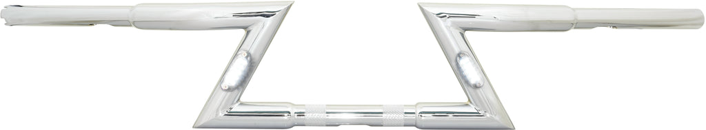 Chrome Z Bars 6'' Rise W/Led Turnsignals