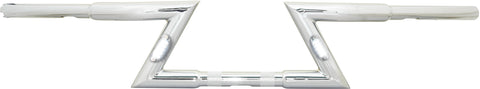 Chrome Z Bars 6'' Rise W/Led Turnsignals