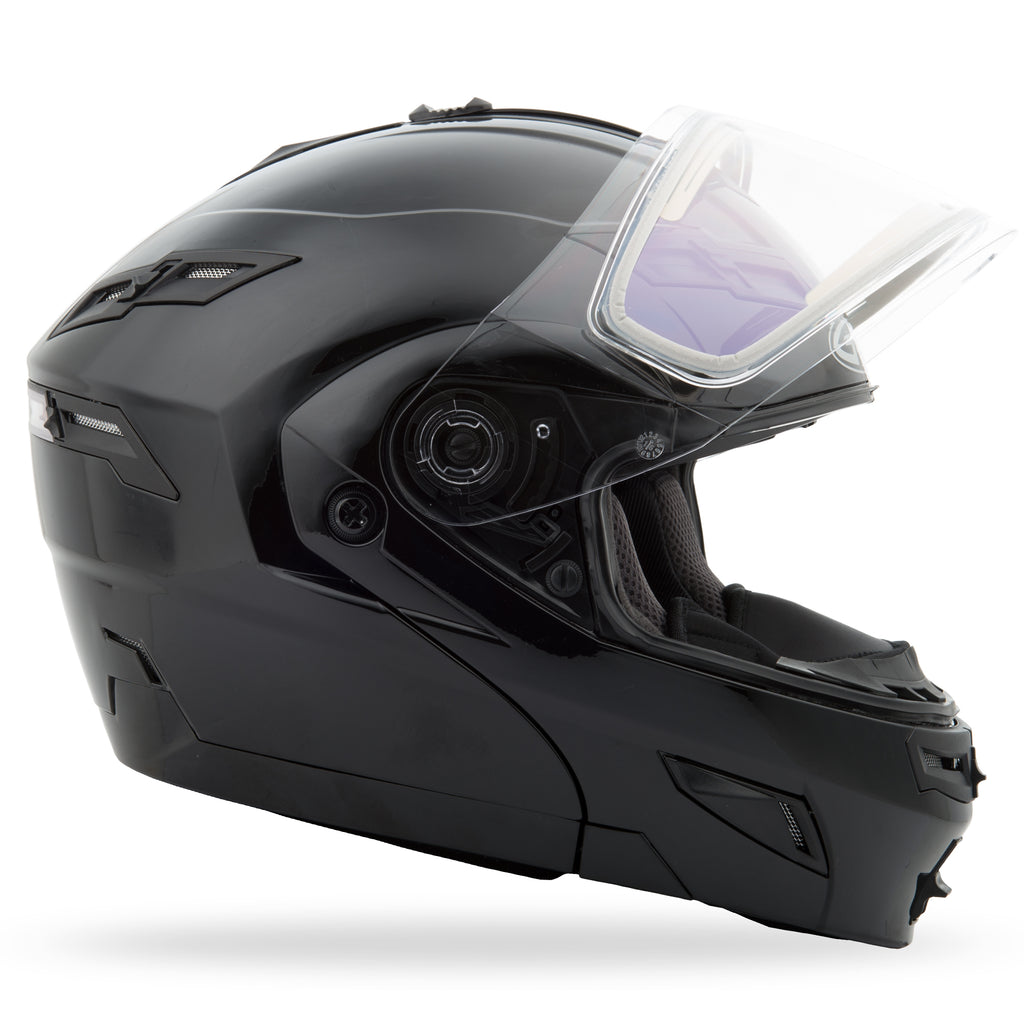 Gm 54s Modular Helmet Black W/Electric Shield M