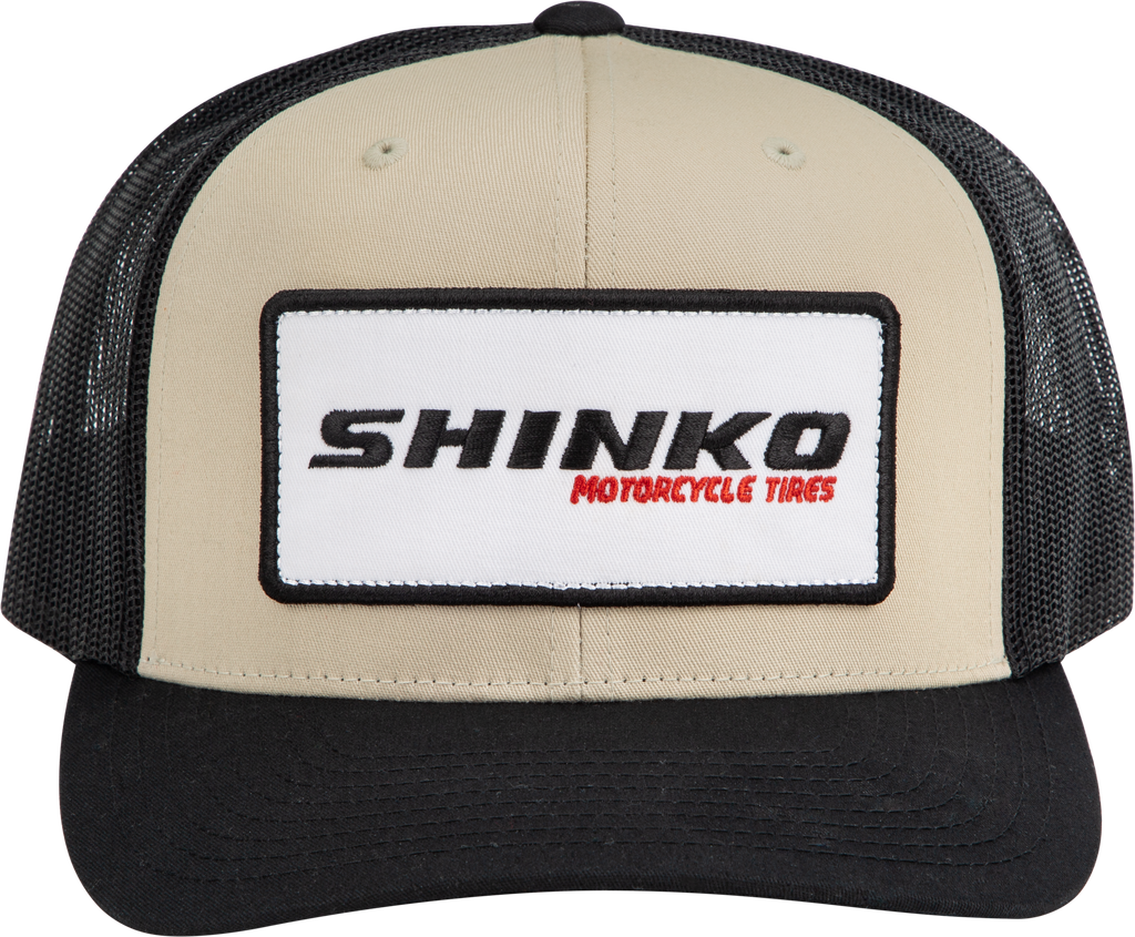 Shinko Snapback Hat Black/Natural