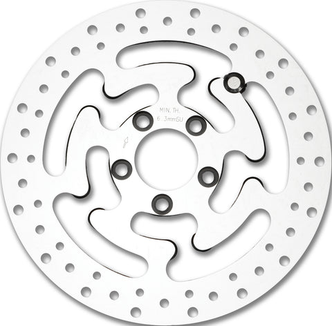 Oe Rear Rotor 11.8 Polished