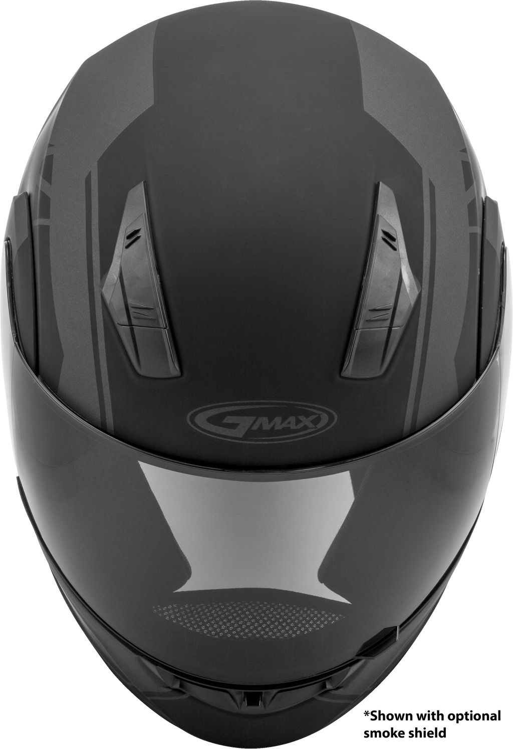 Md 04 Modular Article Helmet Matte Black/Grey 3x