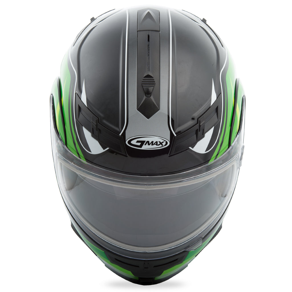 Gm 54s Modular Terrain Snow Helmet Black/Green Xs