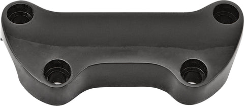 Handlebar Clamp Black Plain W/O Skirt