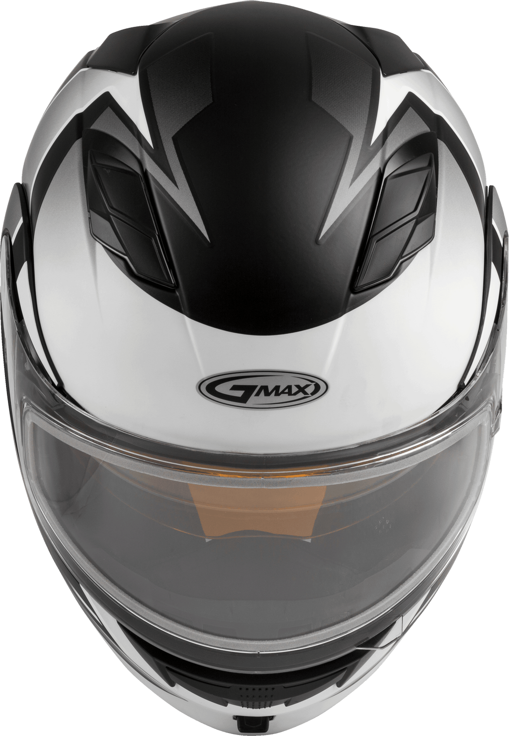 Md 01s Modular Snow Helmet Descendant Matte Blk/White 3x