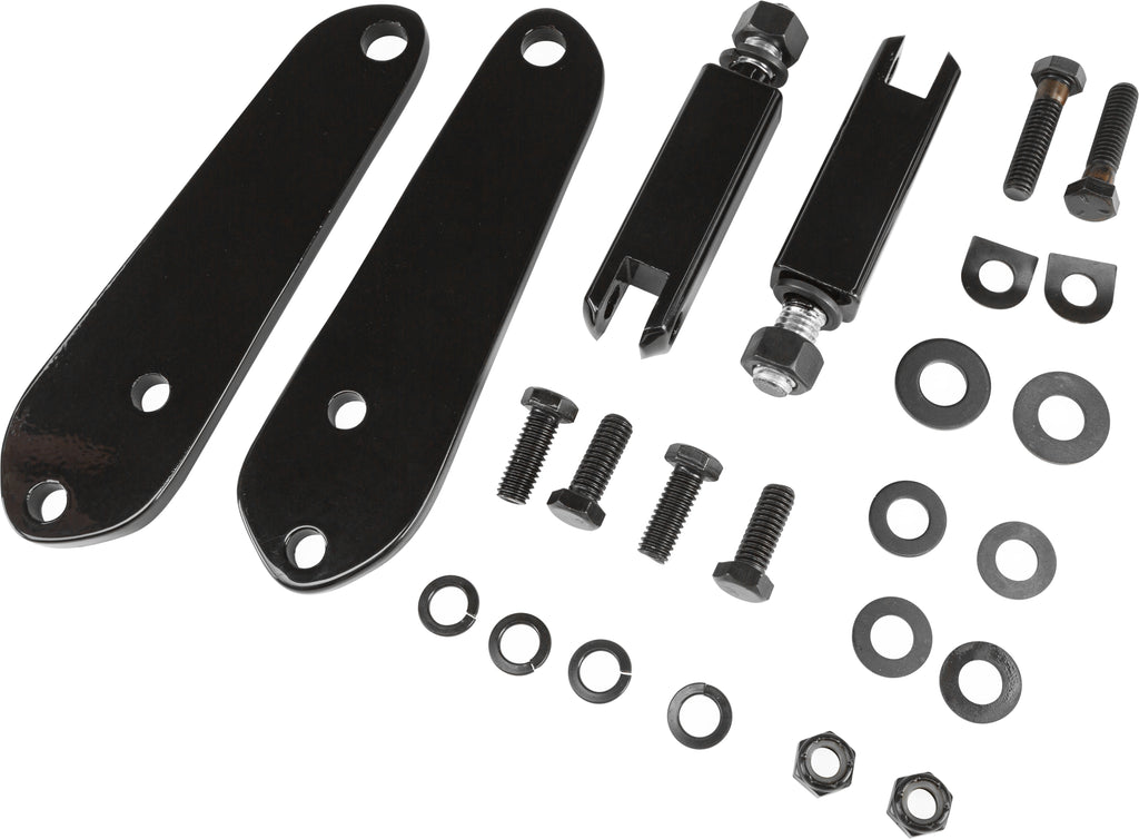 Highway Peg Mount Black 3 3/8" Dyna