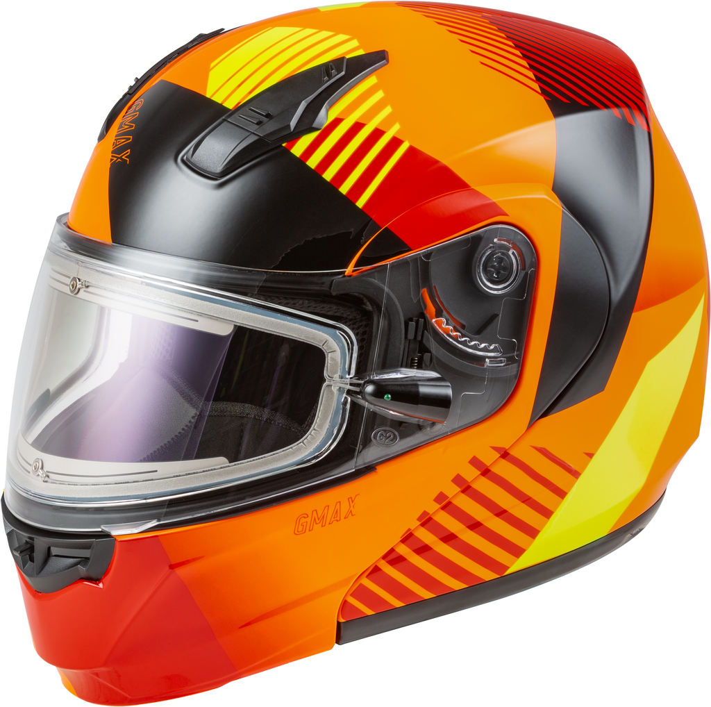 Md 04s Modular Reserve W/Elec Shield Neon Orange/Hi Vis Md